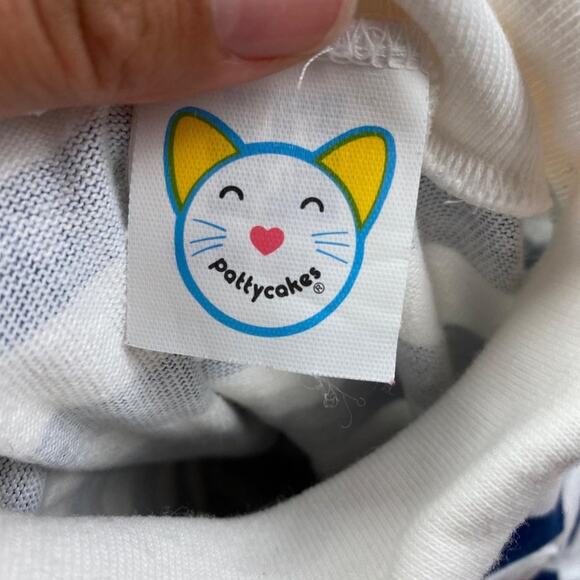 Vintage Patty Cakes Two Piece Cat Set 2T - Picture 7 of 12